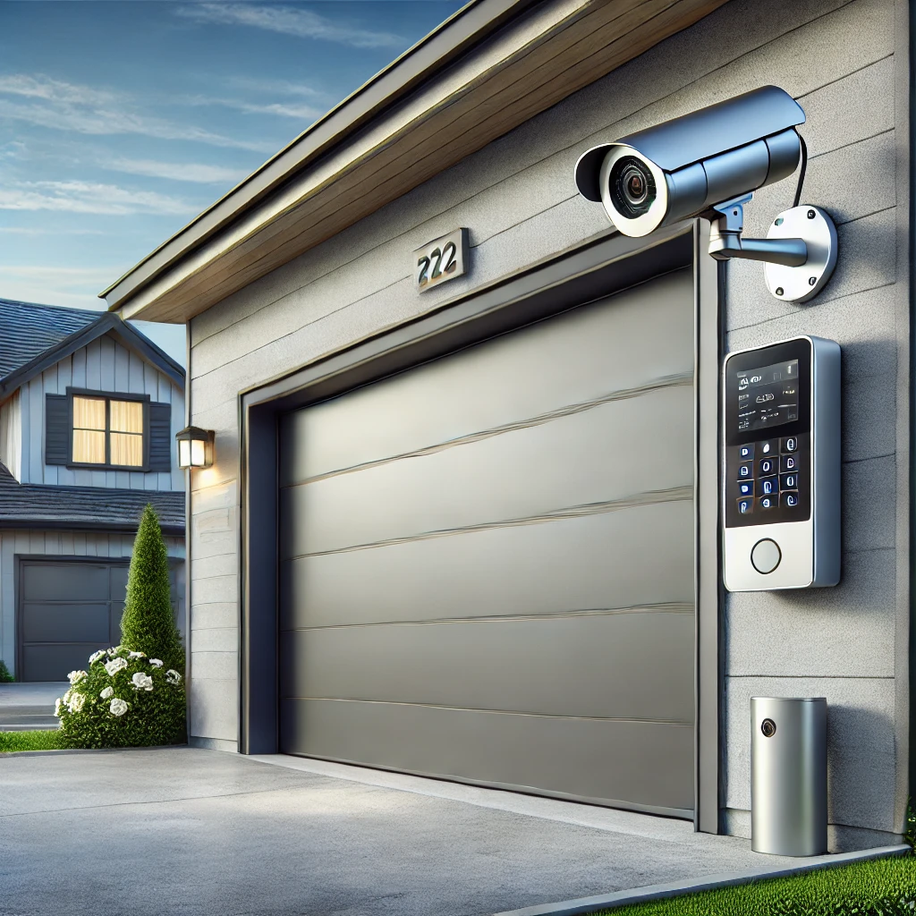 Garage Door Security System Installation in Wilton CA - Professional Service for Enhanced Protection