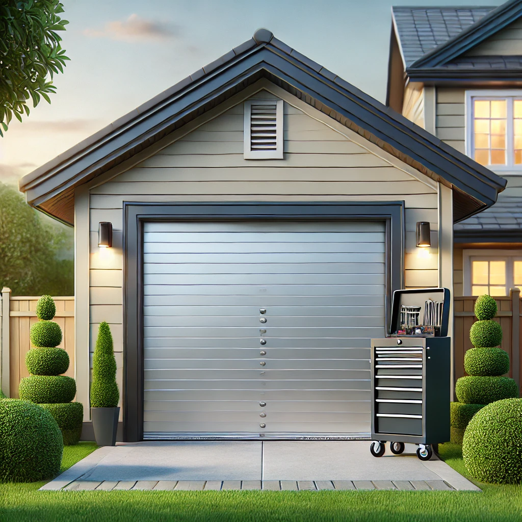 Expert Overhead Garage Door Repair in Wilton CA - Professional Service for Springs, Cables, Openers & Track Systems
